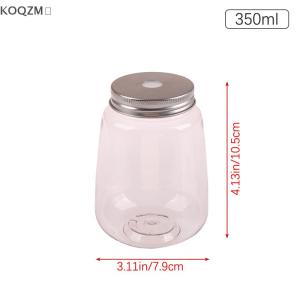 🔥🔥🔥 ขวดพลาสติกรูปตัวยูใส1ชิ้น350 500มล. ขวดน้ำดื่มน้ำผลไม้ใสถ้วยน้ำดื่มชาน้ำผลไม้ขวดน้ำดื่มเย็น