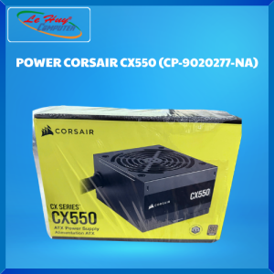 Nguồn máy tính Corsair CX550 80 Plus Bronze (CP-9020277-NA)