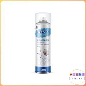 Amoki 360ml White Shoe Cleaner Spray Sole Whitening Shoe Sneaker Yellow Stain Remover for Shoes