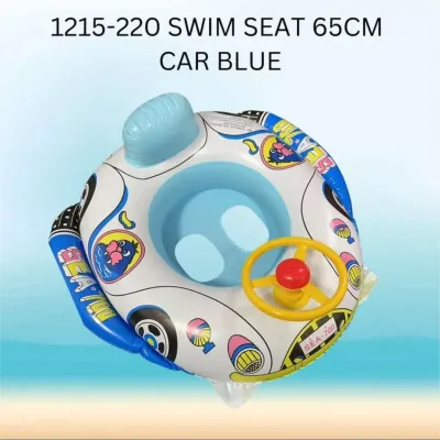 Swimming Ring for Kids PVC awning seat withsteering wheel baby floater swimming