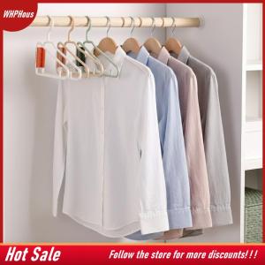 【COD】🔥🔥🔥 5Pcs Multifun Cloth Hanger Foldable Portable Travel Saving Space Ultra-Light Clothes Hangers For Home Business Trip Vacation
