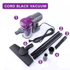 🔥24ShipOut🇲🇾 Handheld Vacuum Cleaner Lightweight High Suction Wireless Home/Car Vacuum Vakum Cleanner 无线吸尘器 吸尘器