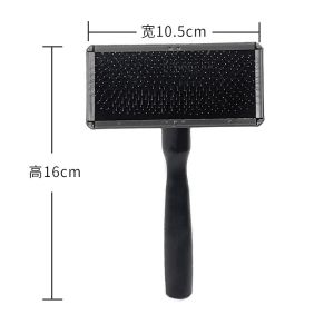 【Genuine】MUSENTANG Pet Needle Comb | Tangle Detangling brush | Pet comb