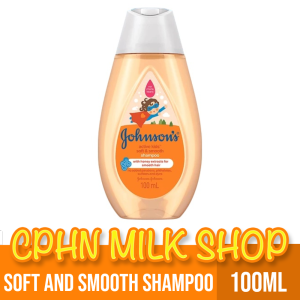 Johnsons Active Kids Soft & Smooth Shampoo 100ml