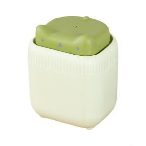 Mèo Hình dạng hộp đựng xà phòng xà phòng rửa tay dạng lỏng container chai có thể đổ đầy lại cho nhà bếp và phòng tắm với thiết kế nhấn dễ dàng