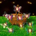 HCHC 3m Butterfly String Lights Battery Powered Bright Fairy Lights Creative Plastic LED Light String Party. 