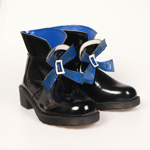 Beishui Trading Genshin Impact Furina Fontaine Black Water God of the Wilderness Furina 2D Character cos Retro clothing
