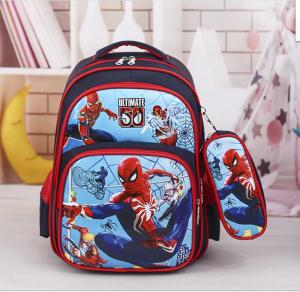 [Hoàn Tiền 15%] Cặp Balo học sinh đi học chống gù lưng chống thấm nước siêu nhẹ - Tặng kèm hộp bút