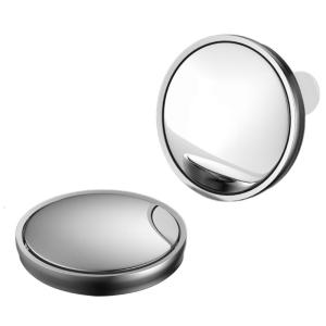 360 Degree Adjustable Car Blind Area Glass Wide Angle Convex GlassSecure Driving Enhancements Simple Installation