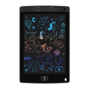 8.5/12 Inch Papan Tulis Digital Anak Tablet Original Lcd Writing Tablet Drawing Board Layar Mainan Edukasi Anak Viral Tulis Menggambar Berhitung Imajinasi Melatih Motorik Murah Kreatif