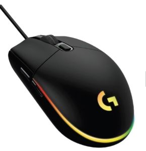 Logitech G102 Prodigy Gaming Mouse Black White