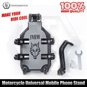 Takimoto Universal Phone Holder for Motorcycle 360° Rotatable Adjustable Anti-Shock Cellphone Mount