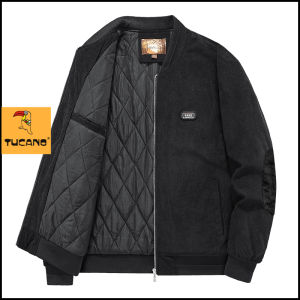 Tucano การปีนหินกลางแจ้ง การเดินป่า การตั้งแคมป์ การตกปลา การปีนภูเขา การเดินทาง การเดินทาง กีฬา Corduroy ยืนคอแจ็คเก็ต