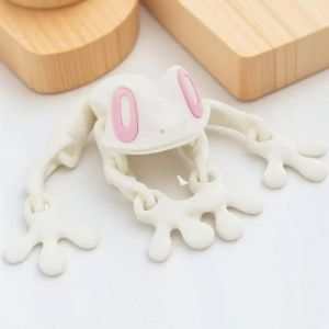 3D Creative Frog Refrigerator Magnets – Funny Variable Design Cute Whiteboard Stickers Strong Magnetic – For Home Office Decor