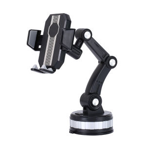 Premium 1 Touch Car Holder Universal 360 Long Neck Car Mount Phone Holder Stand with Silicon Sucker