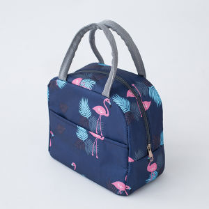 กระเป๋าเก็บอุณหภูมิ เก็บความเย็น/ร้อน มีหูหิ้ว มีซิปเปิด-ปิด กระเป๋า กระเป๋าถือ กระเป๋าใส่อาหารกลางวัน ขวดนม กระเป๋าใส่กล่องข้าว