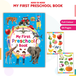 My First Preschool Book To Learn New Words