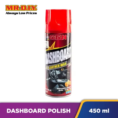 GETSUN Dashboard and Leather Wax Orange Interior Care (450ml)