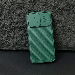 Luxury Slide Camera For MagSafe Magne Armor Case For iPhone 16 15 14 13 12 Pro Max Plus Mini 11 Wireless Charge Bumper Cover