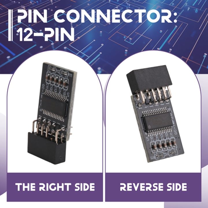[WSU Store] ExclusiveTPM2.0 Module LPC 12Pin Module with SLB9665 11 ...