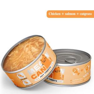 255g Cat Food Can Organic Wet Cat Food Cat Snacks Nutritious Food