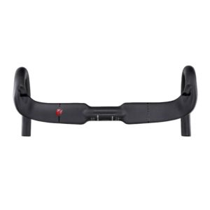 Premium Carbon Fiber Road Bike Drop Bar 31.8mm Clamp One-Piece Aerodynamic Design for Control Comfort & Vibration Damping