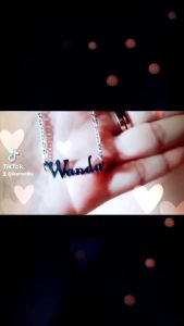 kalung nama titanium wanita termurah