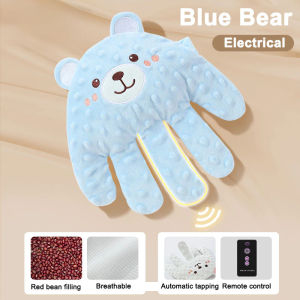 【SG】Baby Sleeping Soothing Palm with Remote Control Anti Jump Aid Baby Soothing Palm