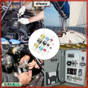 Follow Get New[Bloom Z] ชุดขั้วต่อสายไฟฟ้าแบบเชื่อมประสาน800ชิ้นชุดขั้วสายไฟแบบก้นหดด้วยความร้อน