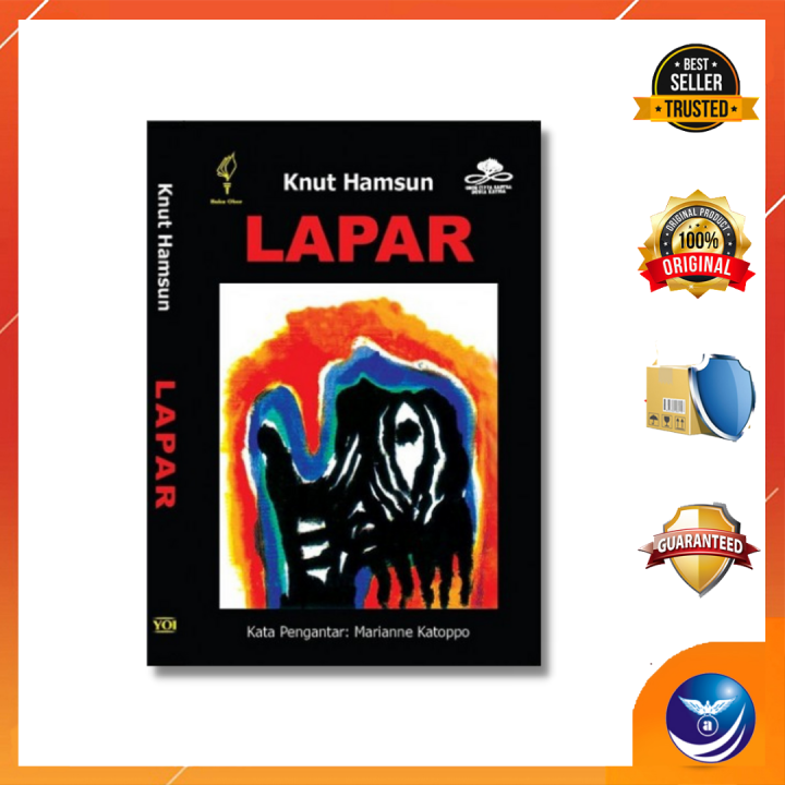 Buku LAPAR CU- KNUT HAMSUN | Lazada Indonesia