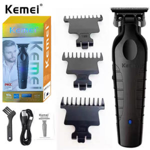 พร้อมส่งจากไทย Kemei KM-2299 ไร้สาย เครื่องตัดผมชาร์จไฟฟ้า Zero Gap Finishing ผู้ชาย เครื่องตัดผมมืออาชีพ