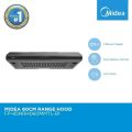 Midea Range Hood Slim. 
