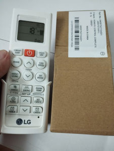 [ CHÍNH HÃNG] Remote Điều khiển máy lạnh LG-1 NÚT CAM mẫu mới  - Điều khiển điều hòa LG mẫu mới có hôp và đế