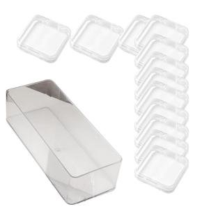 Large Capacity Acrylic Bracelet Organization Box Practical Bangle Display Case for Enthusiasts