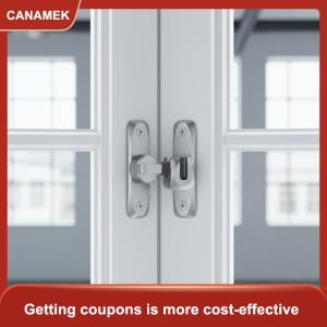 【CANAMEK】 90 độ tủ khóa móc thép không gỉ Latch cửa sổ ngăn kéo chống gỉ Heavy Duty