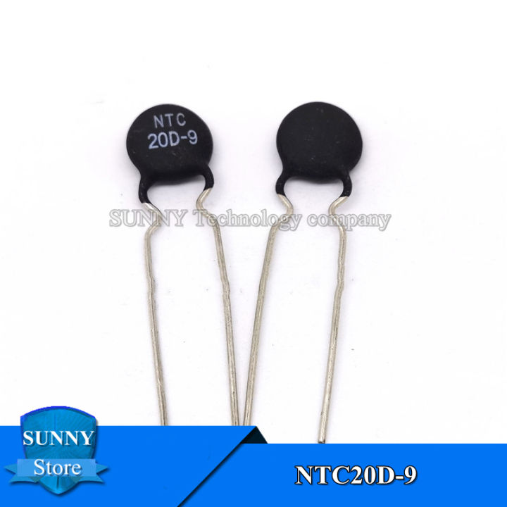 10Pcs NTC20D-9 20D-9 NTC thermistor/negative temperature coefficient ...