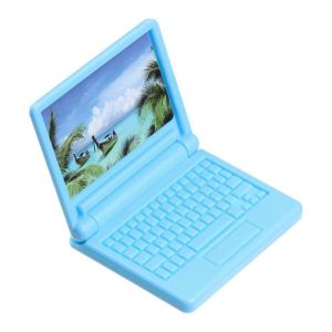 GONOVO 1:12 Cho Trẻ Em Đồ Chơi Trang trí Thủ Công Mỹ Nghệ Máy tính Thu Nhỏ Ngôi nhà búp bê Trang Trí Nội Thất TỰ LÀM Phụ Kiện Ngôi nhà búp bê Đồ Nội Thất Nhà búp bê Thu Nhỏ Mô phỏng Máy Tính Xách Tay Ngôi nhà búp bê Máy Tính