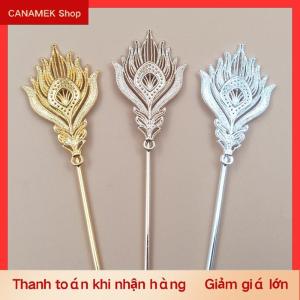 CS 10 Miếng Hợp Kim Phoenix Lông Hàn 163x3.3Mm Sắt Tóc Stick DIY Trang Sức Phụ Kiện