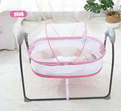 KIDONE Baby Swing Rocker Cradle Electric Rocking Chair Chairs Infant To Toddler Crib Auto On Sale baby rocker infant to toddler baby rocker infant to tooddler baby swing duyan electric rocker