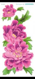 Zaril Tato Temporer Tattoo Tatto Temporary Tahan Air Sementara Anti Air Seri QC-669