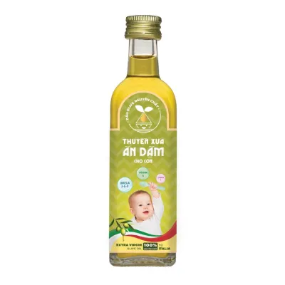 Dầu Ăn Dặm Cho Bé Dầu Óc Chó Dầu Gấc Mè Olive Nguyên Chất Thuyền Xưa 100% Hạt Tự Nhiên 65ml 125ml - Bibo Mart