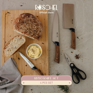 Roschel Rhyo Knife Set (4pcs) / RTK-104