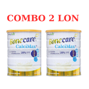 Combo 2 lon sữa bột Wincofood Bonecare Calcimax+ (850g/lon)