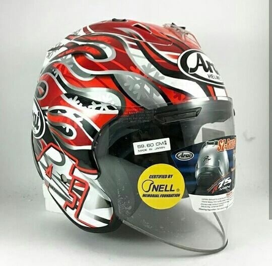 Arai ram4 haga store gp