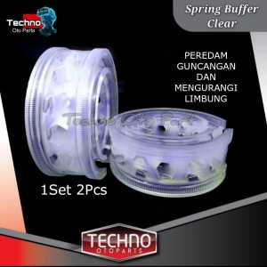 Spring Buffer Stabilizer Clear Honda CRV Gen 2 2004 Belakang
