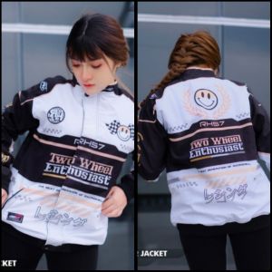 Jaket Racinghell Terbaru Bahan Jersey Tebal Artikel RN017