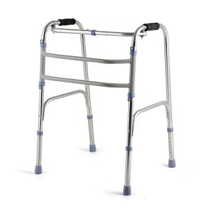 UiiWell ชุดล้อเสริม Walker อะไหล่ล้อ วอล์คเกอร์ อะไหล่ล้อสำรอง ไม้เท้า (ล้อหลัง) ล้อมีเบรก ล้อวอล์คเกอร์ รุ่น YC8201S