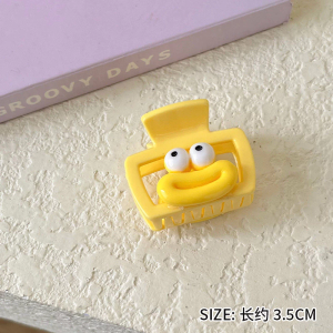 Sausage Hairclamp small Funny Hairclip Sausage Hairclamp Mouth Style Hairclaw Candy Color Clip