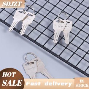 SDJZT Dk604 khóa Khóa thép không gỉ Tủ Chốt ngăn kéo an ninh chuyển đổi khóa với hai phím