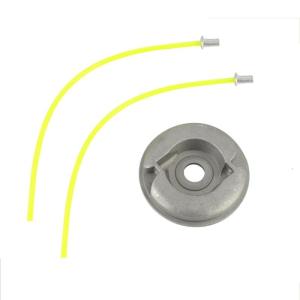 Trimmer Head Fit for Grass Trimmer Spool Weeding Eater String Lawn Mower Trimmer Head Replacement with Mowing Line
